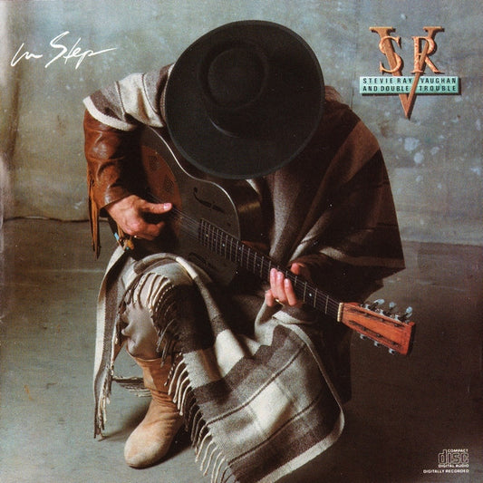 Vaughan, Stevie Ray And Double Trouble - In Step [CD] [Second Hand]