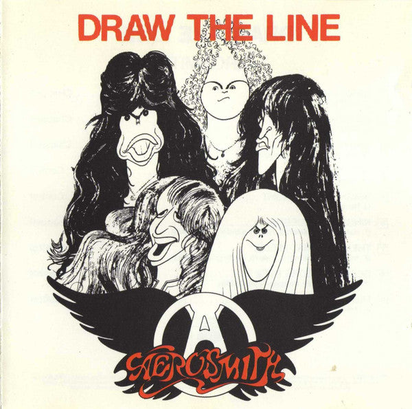 Aerosmith - Draw The Line [CD] [Second Hand]