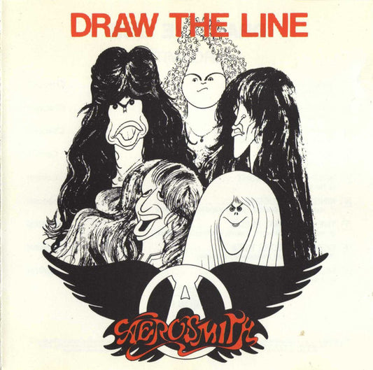 Aerosmith - Draw The Line [CD] [Second Hand]