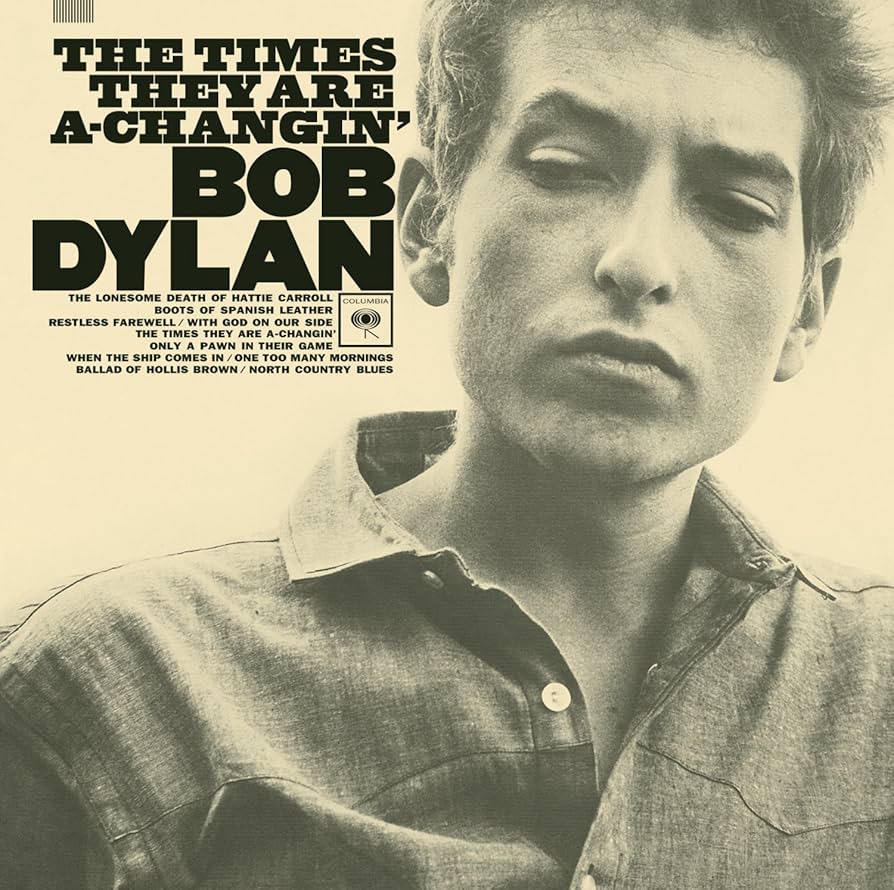 Dylan, Bob - Times They Are A-Changin' [CD] [Second Hand]