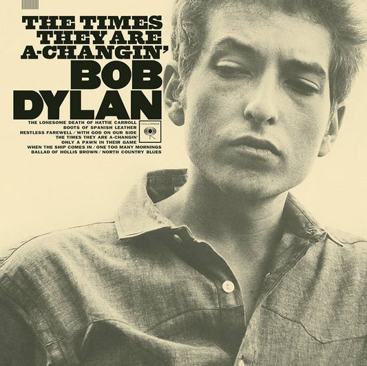 Dylan, Bob - Times They Are A-Changin' [CD] [Second Hand]