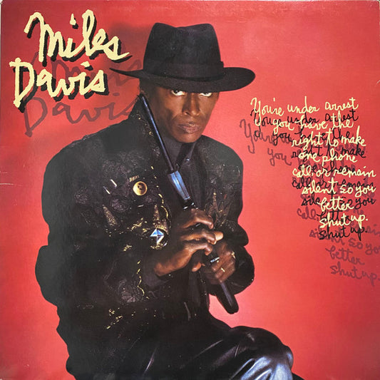 Davis, Miles - You're Under Arrest [CD] [Second Hand]