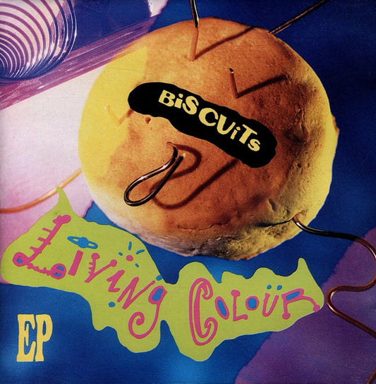 Living Colour - Biscuits [CD Single] [Second Hand]