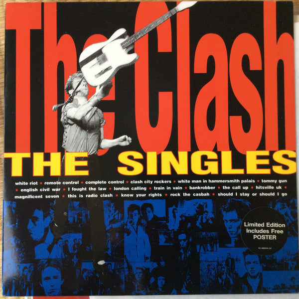 Clash - Singles [CD] [Second Hand]