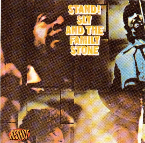 Sly And The Family Stone - Stand! [CD] [Second Hand]