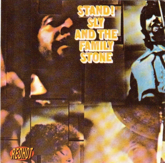 Sly And The Family Stone - Stand! [CD] [Second Hand]