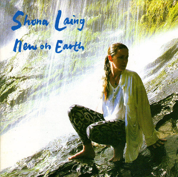 Laing, Shona - New On Earth [CD] [Second Hand]