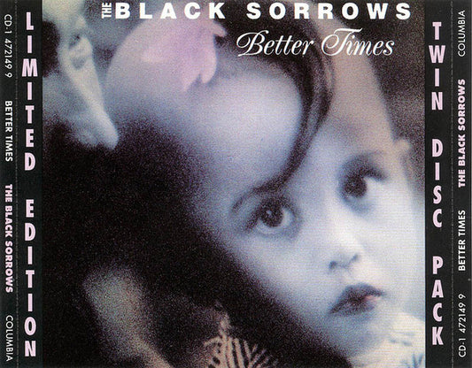 Black Sorrows / The Revelators - Better Times / Amazing Stories: 2CD [CD Box Set] [Second Hand]