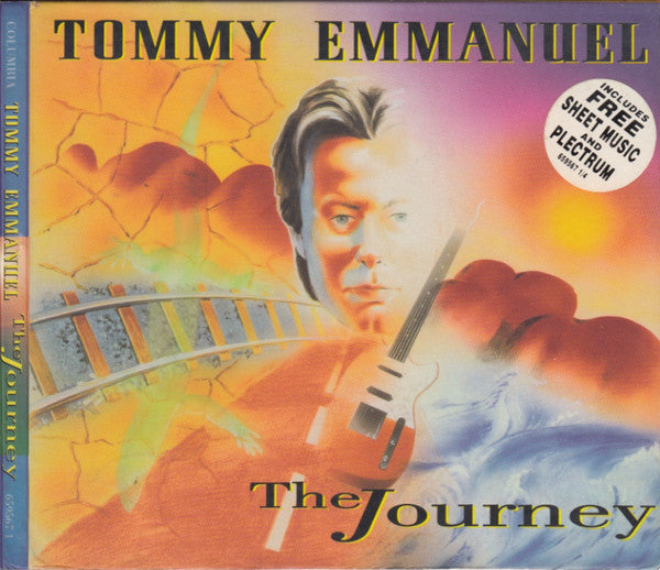Emmanuel, Tommy - Journey [CD] [Second Hand]