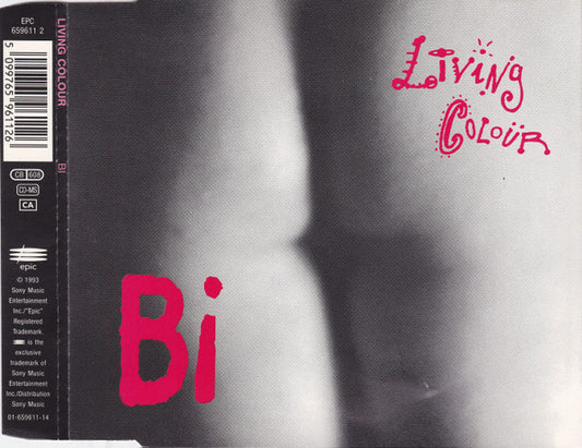 Living Colour - Bi [CD Single] [Second Hand]