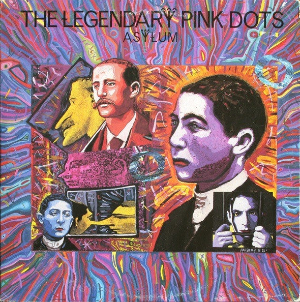 Legendary Pink Dots - Asylum [Vinyl] [Second Hand]