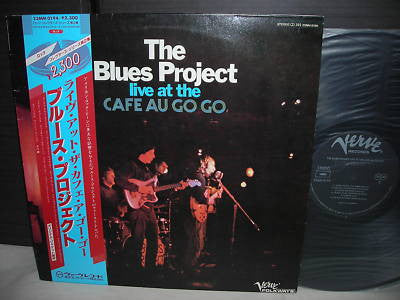 Blues Project - Live At The Cafe Au Go Go [Vinyl] [Second Hand]