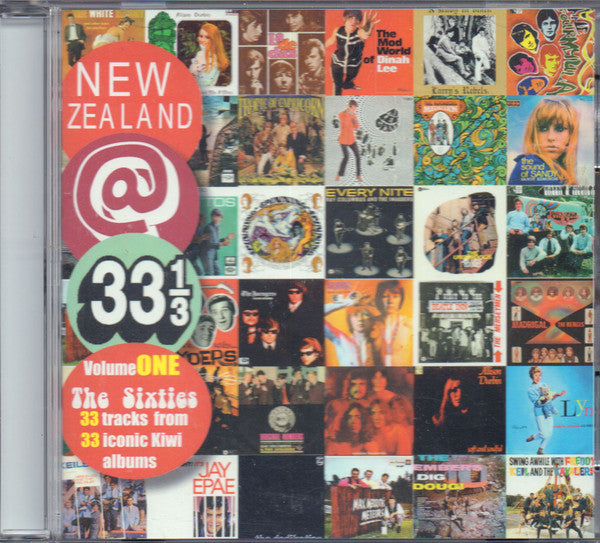 Various - New Zealand @ 33 1/3RD Volume One: The [CD]