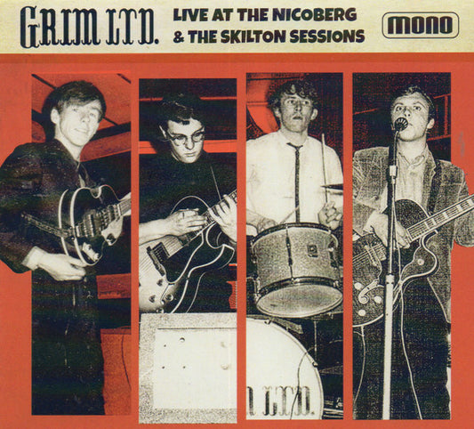 Grim Ltd - Live At The Nicoberg and The Skilton [CD]