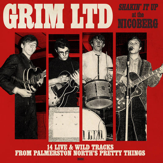 Grim Ltd - Shakin' It Up At The Nicoberg [Vinyl]