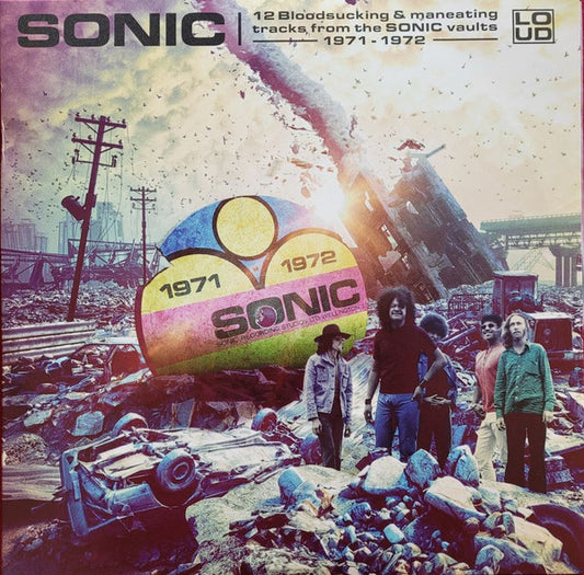 Various - Sonic   12 Bloodsucking and Maneating [Vinyl]