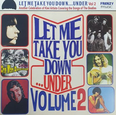 Various - Let Me Take You Down...Under Volume 2 [CD]