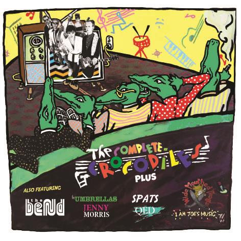 Crocodiles - Complete Plus: 2CD [CD]
