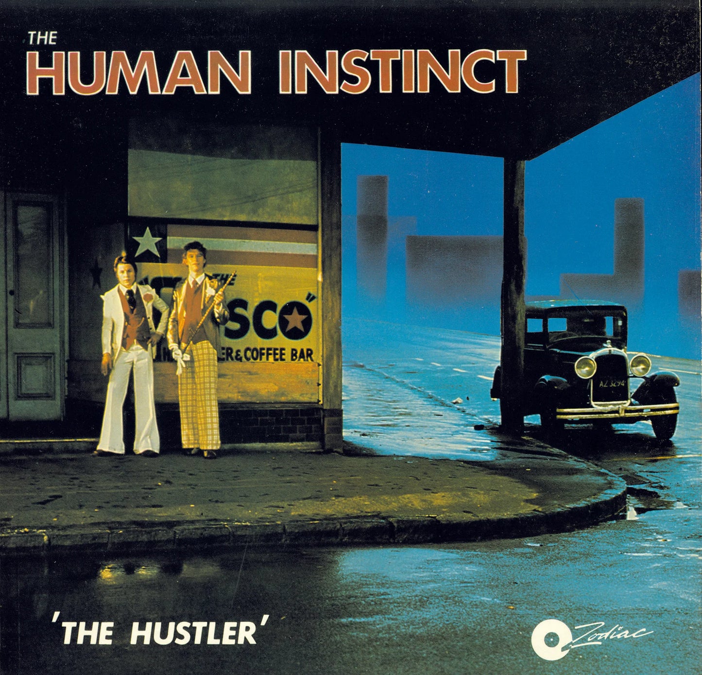 Human Instinct - Hustler [Vinyl]