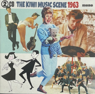 Various - Kiwi Music Scene 1963: 2CD [CD]