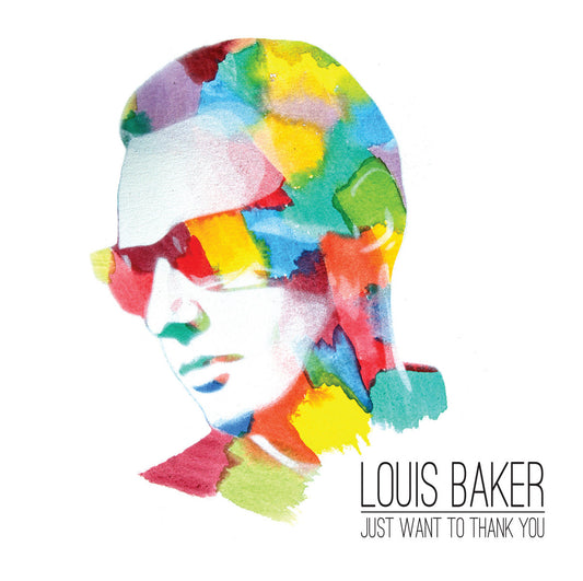 Baker, Louis / Jordan Rakei - Just Want To Thank You [7 Inch Single]