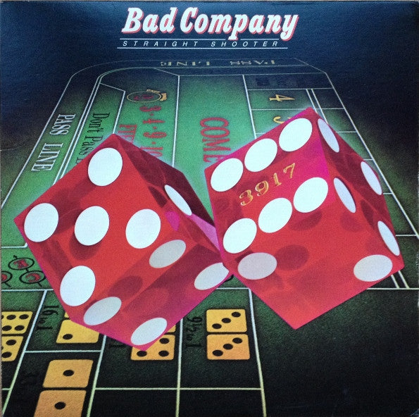 Bad Company - Straight Shooter [Vinyl] [Second Hand]
