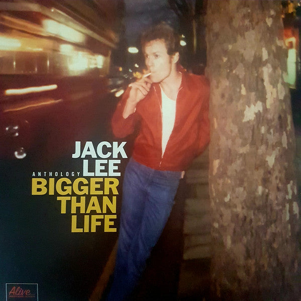 Lee, Jack - Bigger Than Life: Anthology [CD]