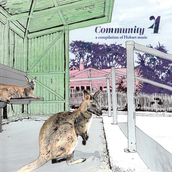 Various - Community 3: A Compilation Of Hobart Mus [CD] [Second Hand]