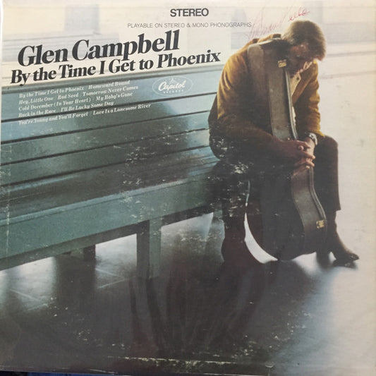 Campbell, Glen - By The Time I Get To Phoenix [Vinyl] [Second Hand]