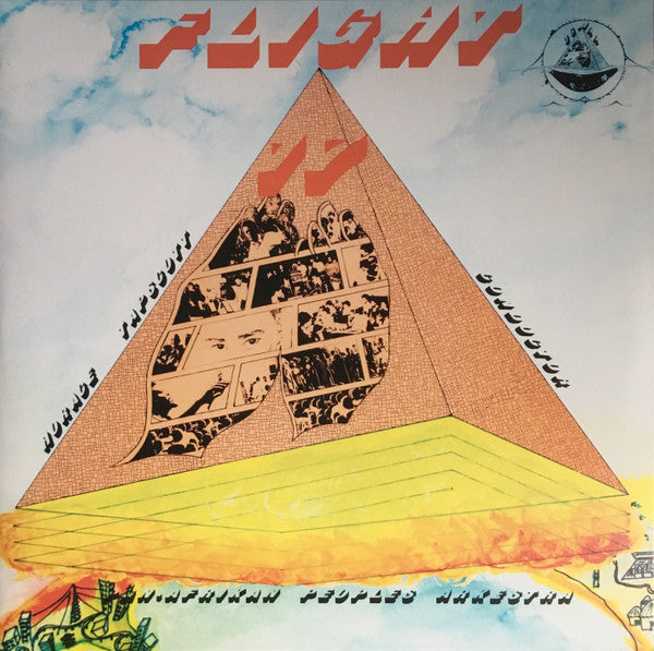 Tapscott, Horace With The Pan-Afrikan - Flight 17 [Vinyl]