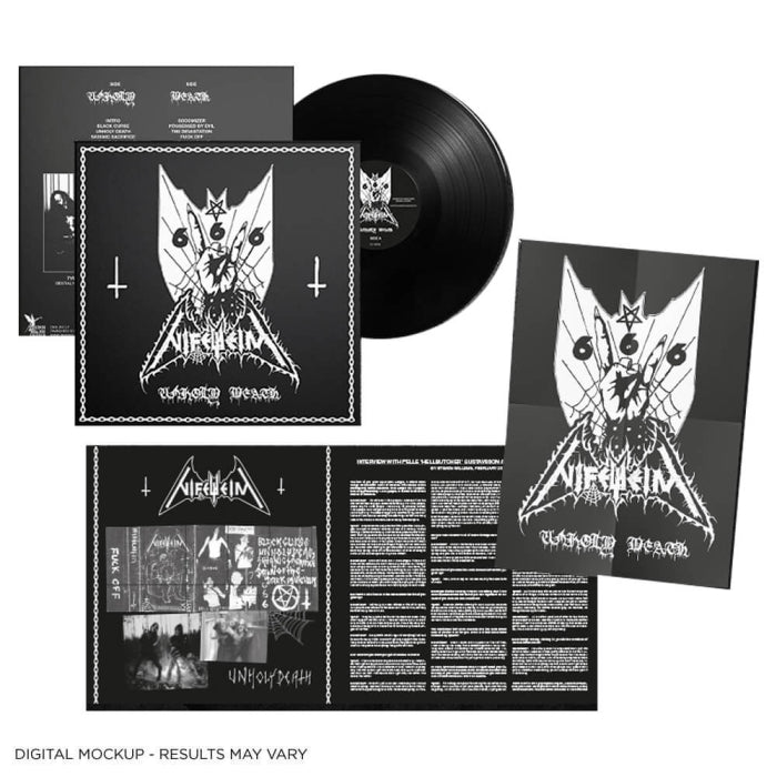Nifelheim - Unholy Death [Vinyl]