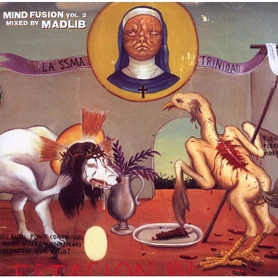 Various - Mind Fusion Vol 2 [Vinyl]