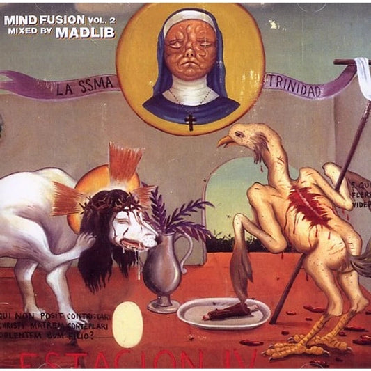 Various - Mind Fusion Vol 2 [Vinyl]