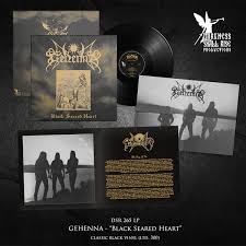 Gehenna - Black Seared Heart [Vinyl]