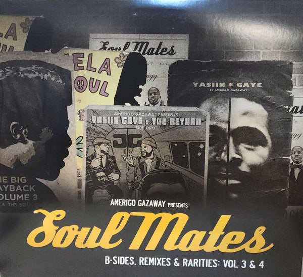 Various - Soul Mates: B-Sides, Remixes and Rarities [Vinyl]