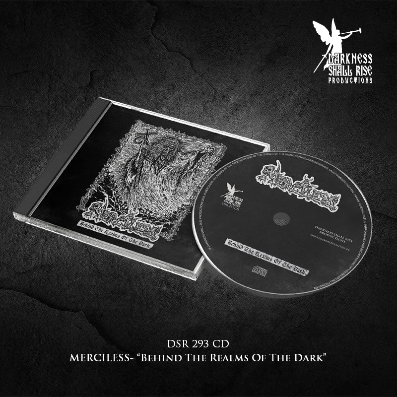 Merciless - Behind The Realms Of The Dark [CD]