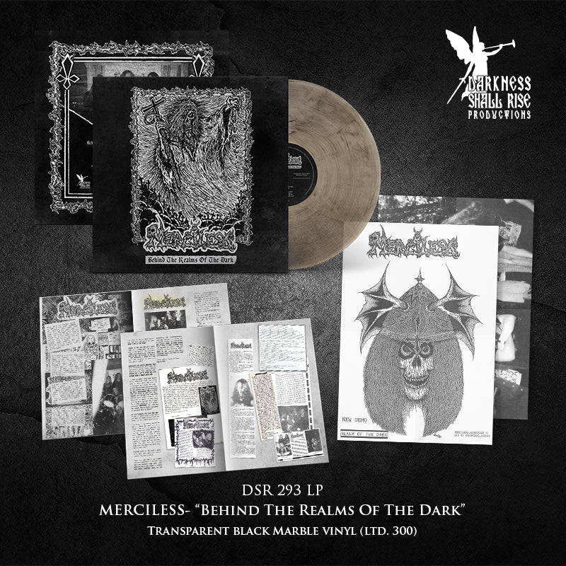 Merciless - Behind The Realms Of The Dark [Vinyl]