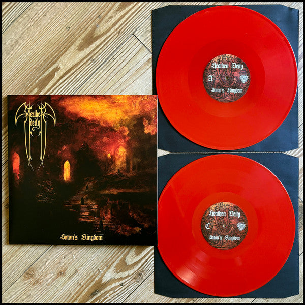 Heathen Deity - Satan's Kingdom [Vinyl]