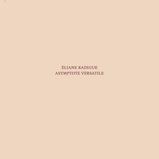 Radigue, Eliane - Asymptote Versatile [CD]