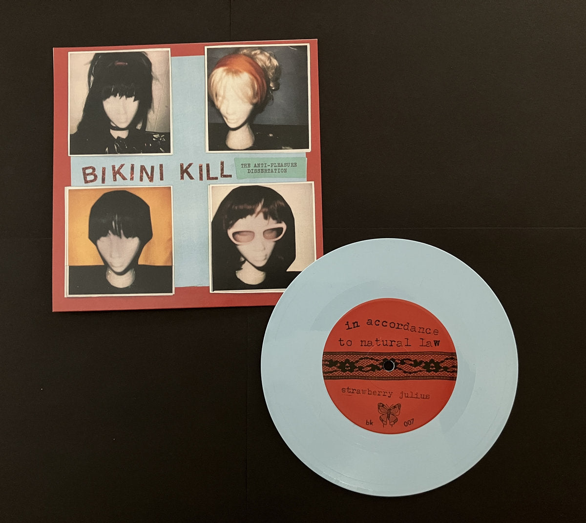 Bikini Kill - Anti-Pleasure Dissertation [7 Inch Single] [Pre-Order]