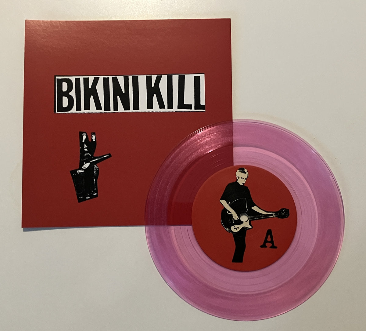 Bikini Kill - I Like Fucking / I Hate Danger [7 Inch Single] [Pre-Order]