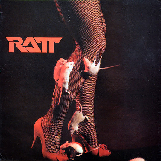 Ratt - Ratt [Vinyl] [Second Hand]