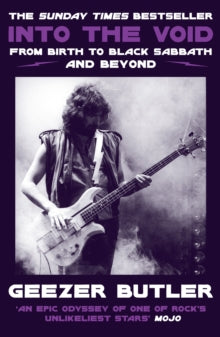Butler, Geezer - Into The Void: From Birth To Black [Book] [Pre-Order]