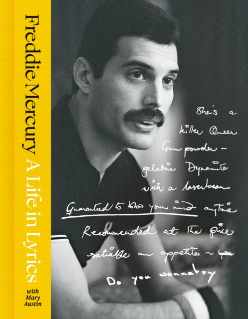 Mercury, Freddie With Mary Austin - A Life In Lyrics [Book]
