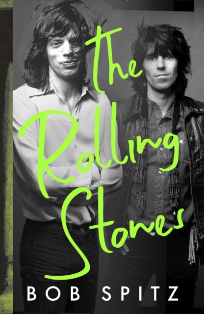 Spitz, Bob - Rolling Stones [Book] [Pre-Order]