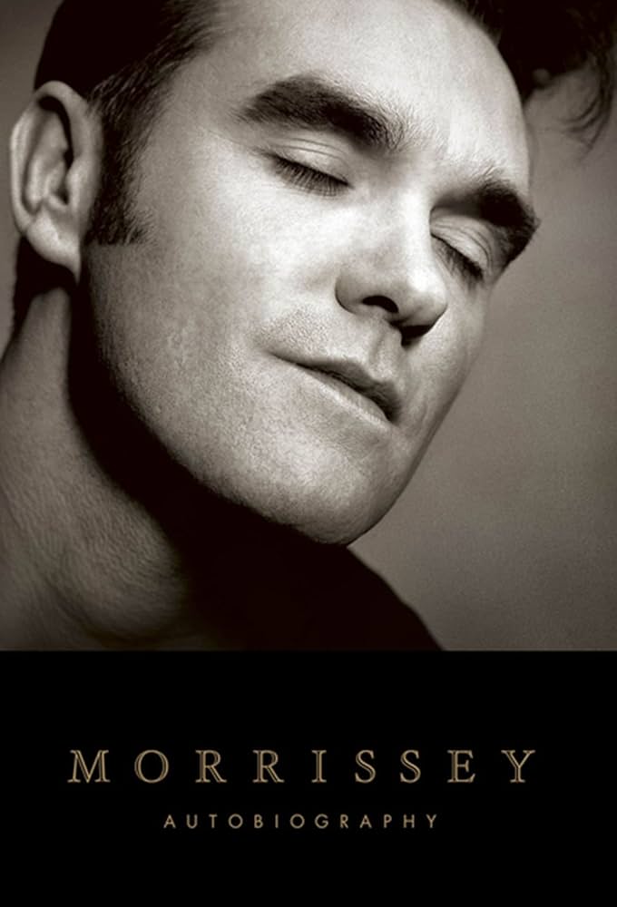 Morrissey - Autobiography [Book] [Second Hand]