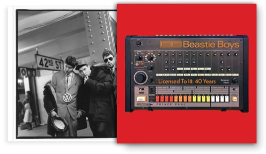 Merlis, Ben - Beastie Boys-Licensed To Ill: 40 Years [Book]