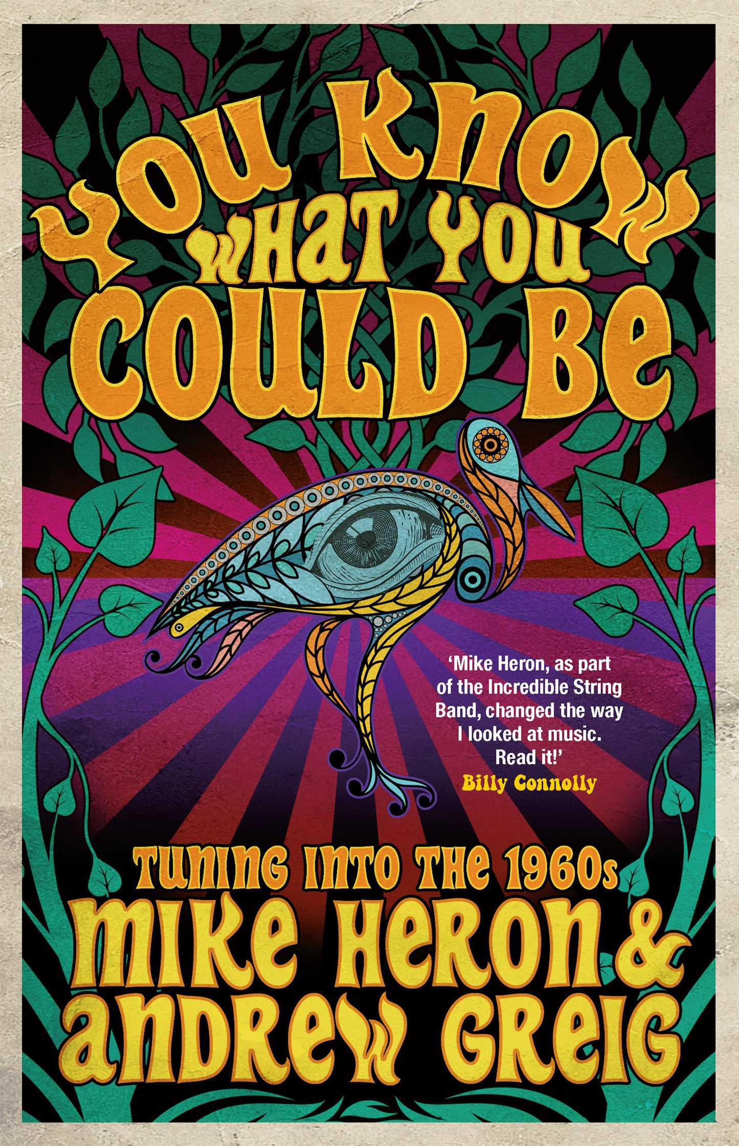 Heron, Mike and Andrew Greig - You Know What You Could Be: Tuning Into [Book]