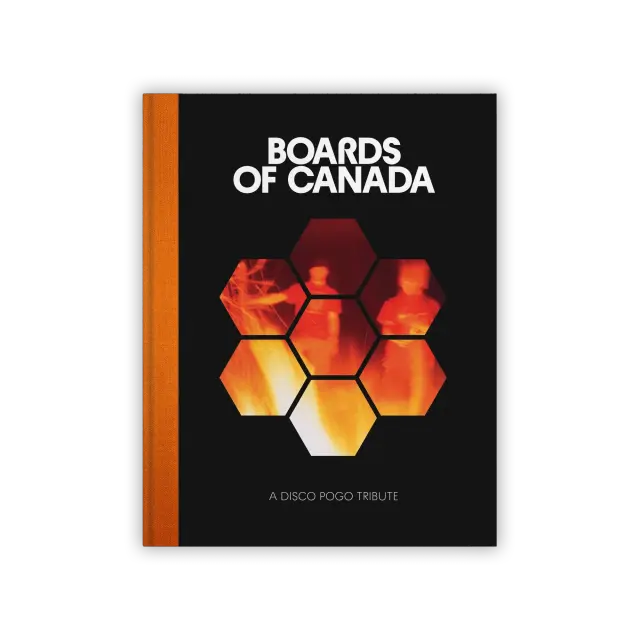 Butler, Jim Ed. - Boards Of Canada: A Disco Pogo Tribute [Book] [Pre-Order]