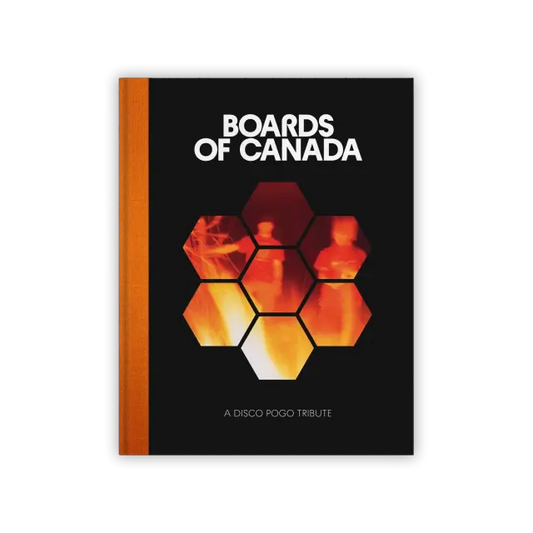 Butler, Jim Ed. - Boards Of Canada: A Disco Pogo Tribute [Book] [Pre-Order]